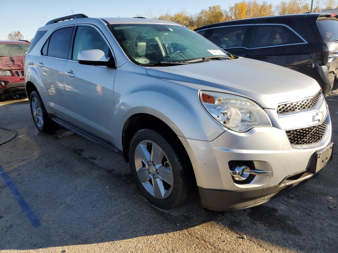 2012 Chevrolet Equinox VIN 2GNFLNEK7C6237273 Copart auction photo, front end / minor dent/scratches damage thumbnail 4