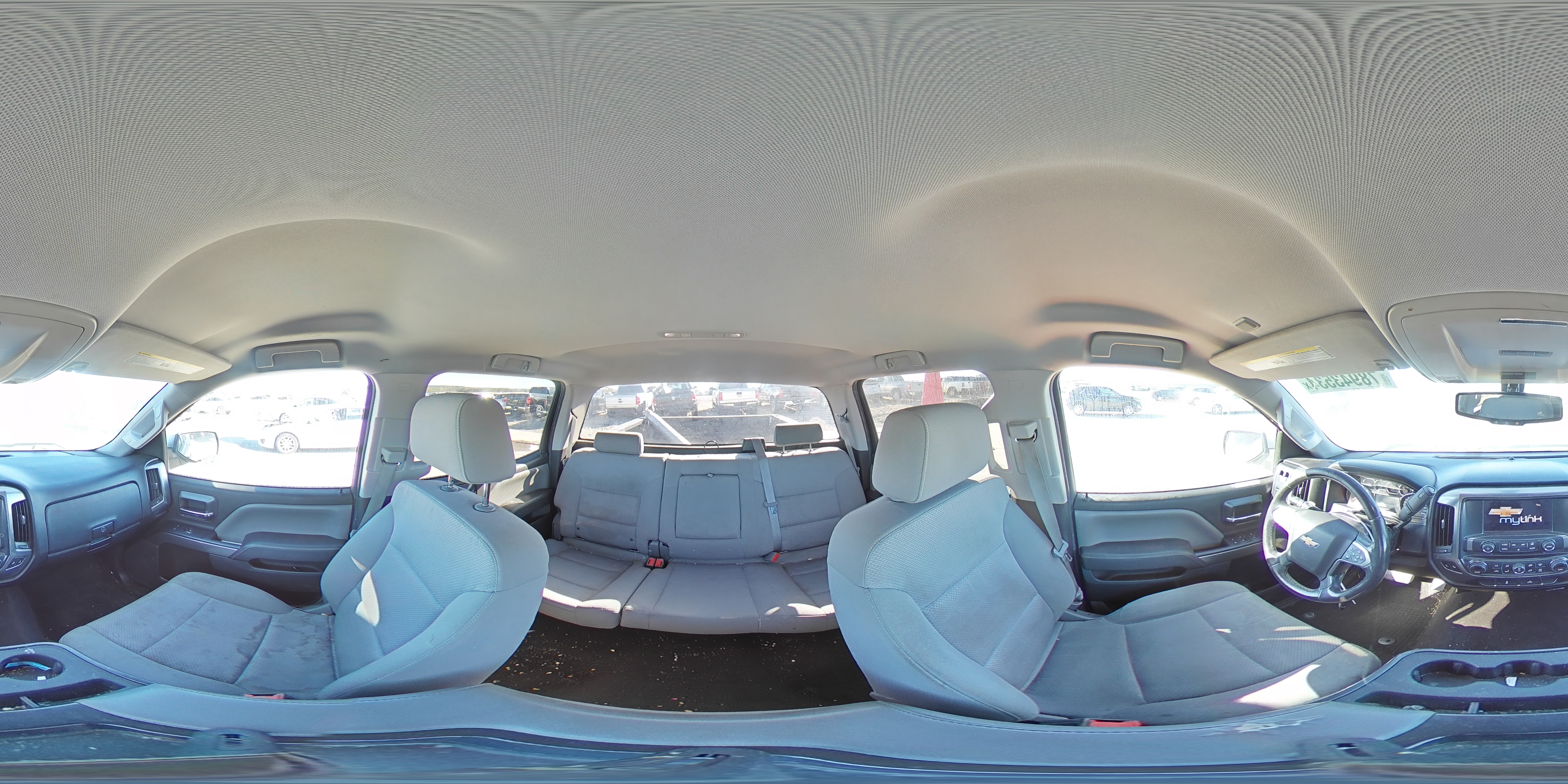2016 Chevrolet Silverado VIN 3GCPCREC0GG131626 Copart auction photo, side / undercarriage damage thumbnail 12