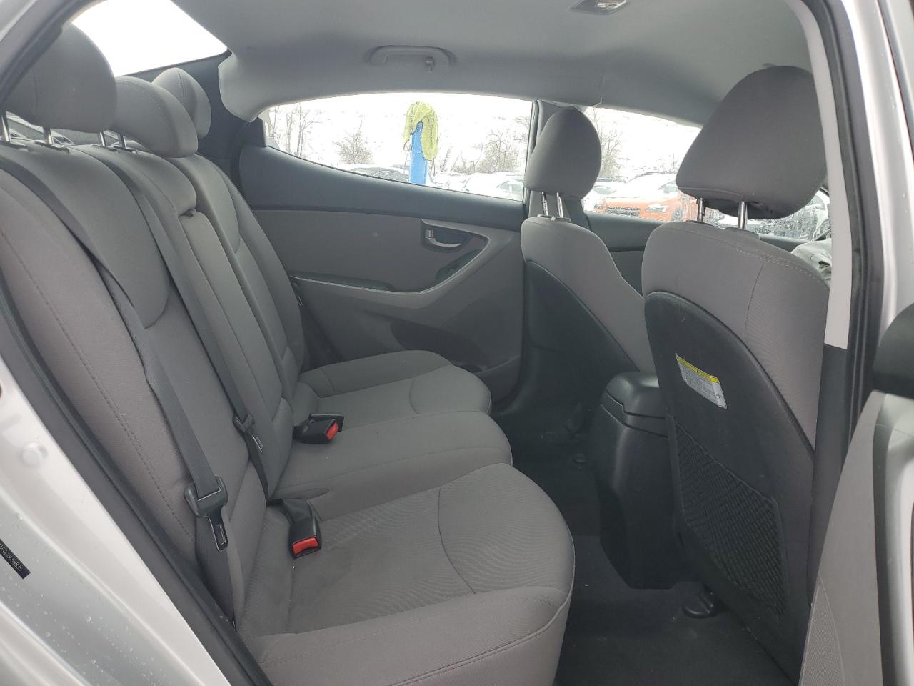 2016 Hyundai Elantra VIN 5NPDH4AE0GH659835 Copart auction photo, front end / rear end damage thumbnail 10