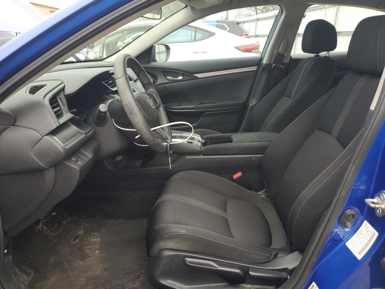 2018 Honda Civic VIN 2HGFC2F53JH580553 Copart auction photo, rear end damage thumbnail 7