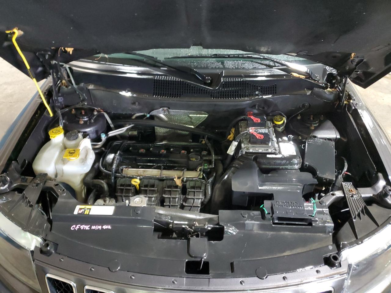 2015 Jeep Compass VIN 1C4NJCBA8FD226119 Copart auction photo, undercarriage / minor dent/scratches damage thumbnail 12