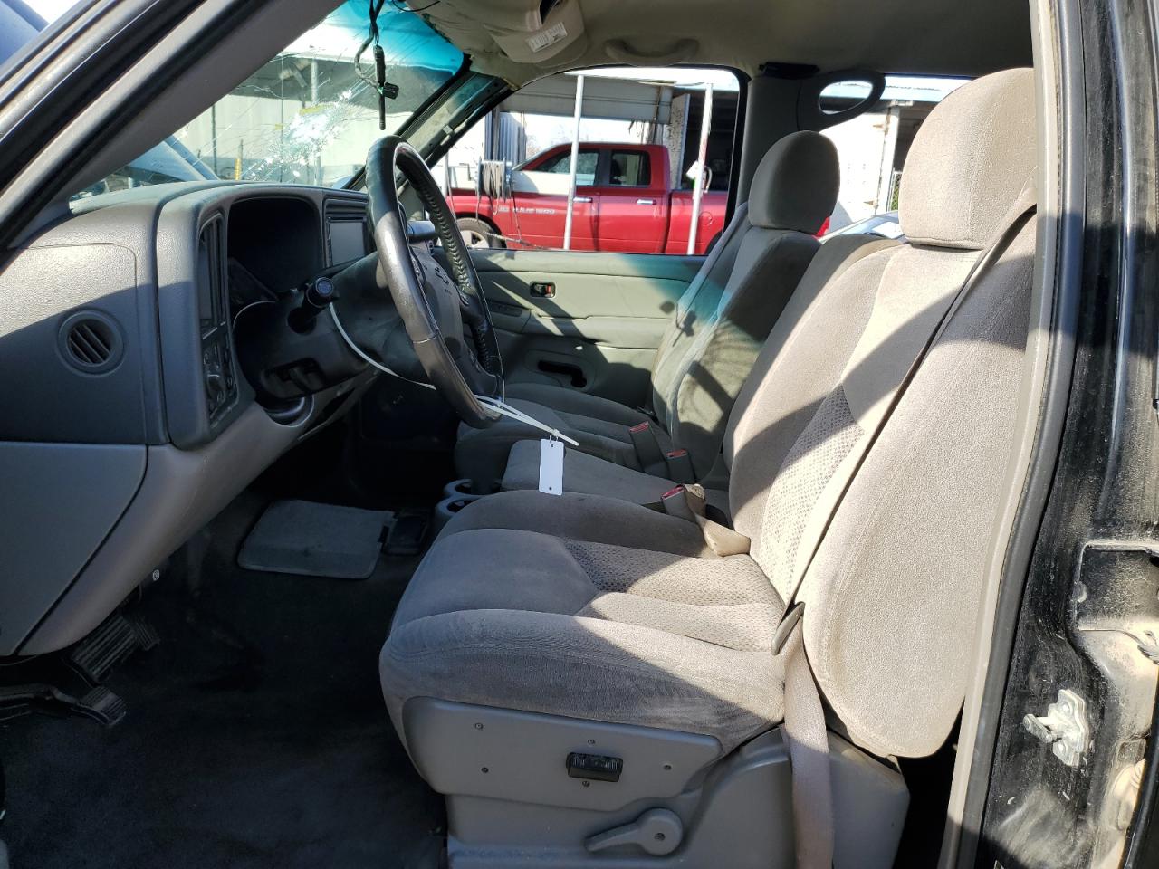 2005 Chevrolet Avalanche VIN 3GNEC12Z75G142905 Copart auction photo, vandalism damage thumbnail 7