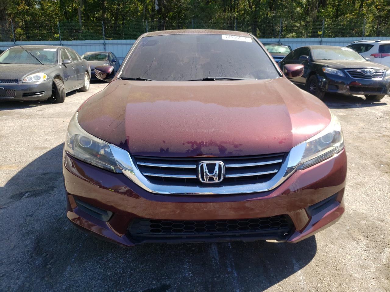 2014 Honda Accord VIN 1HGCR2F30EA042719 Copart auction photo, minor dent/scratches damage thumbnail 5