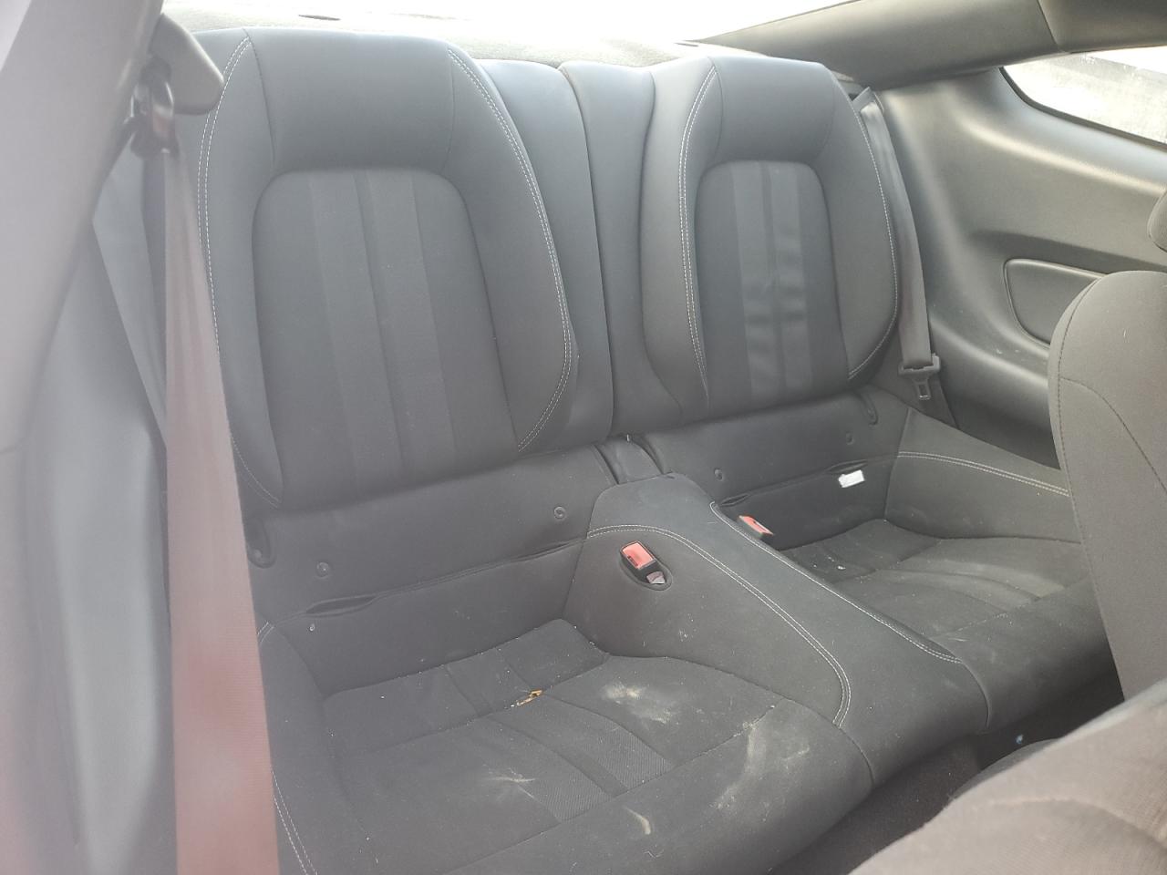 2019 Ford Mustang VIN 1FA6P8TH8K5195900 Copart auction photo, front end / undercarriage damage thumbnail 10