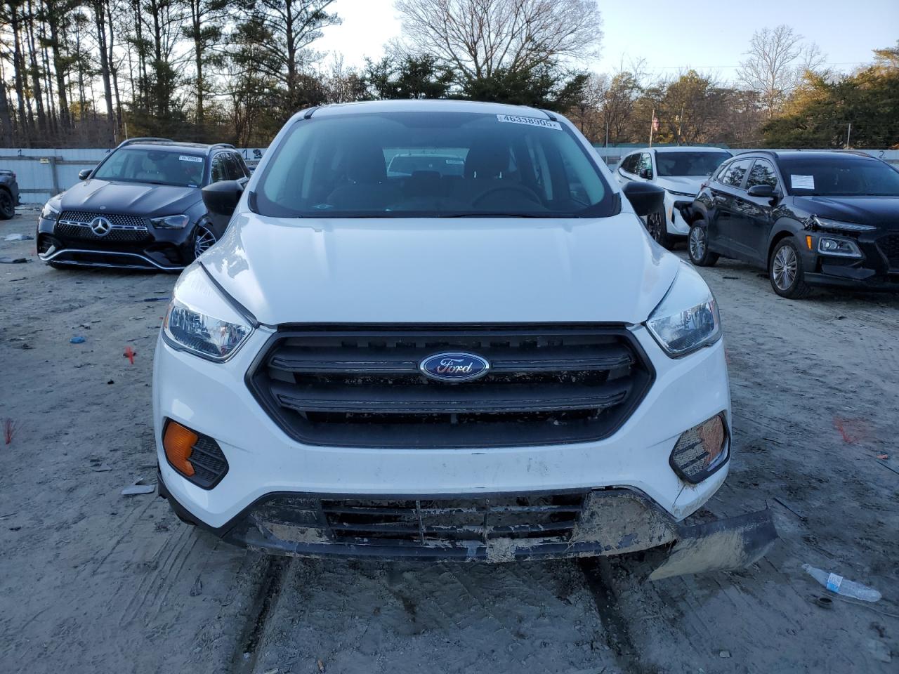 2017 Ford Escape VIN 1FMCU0F74HUC84139 Copart auction photo, mechanical / front end damage thumbnail 5