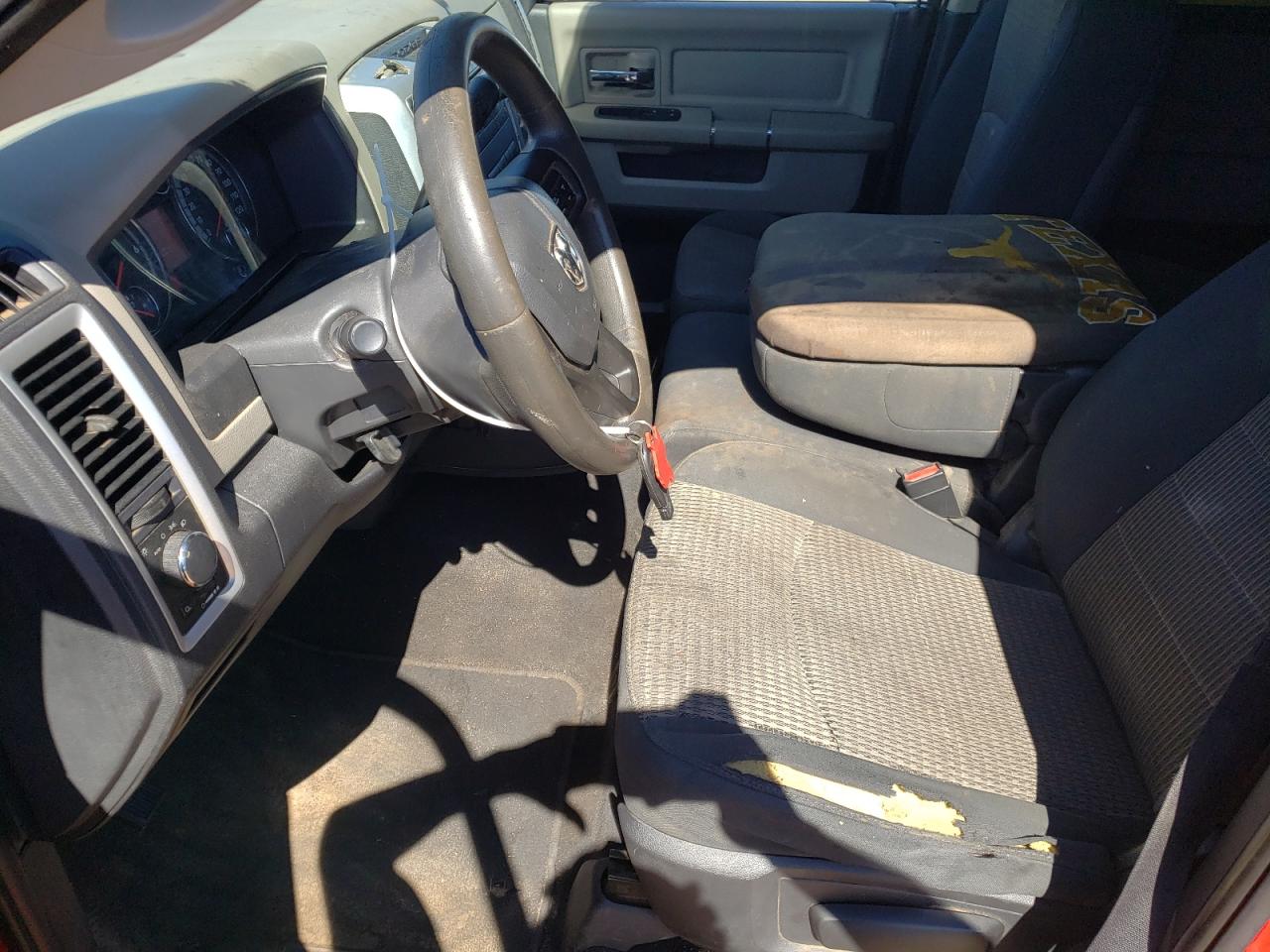 2012 Dodge RAM VIN 1C6RD6GPXCS219808 Copart auction photo, front end damage thumbnail 7