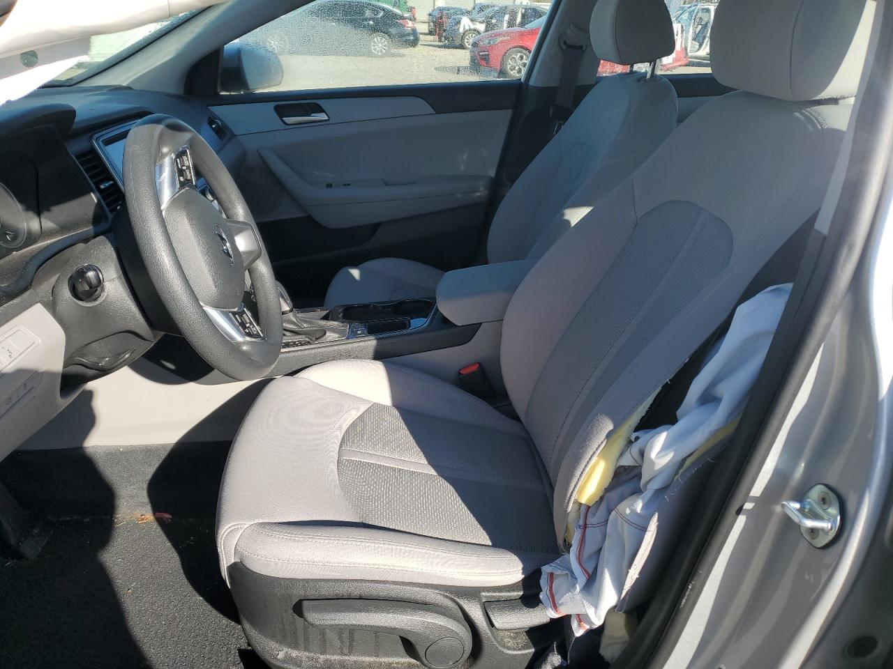 2018 Hyundai Sonata VIN 5NPE24AF4JH639724 Copart auction photo, side damage thumbnail 7