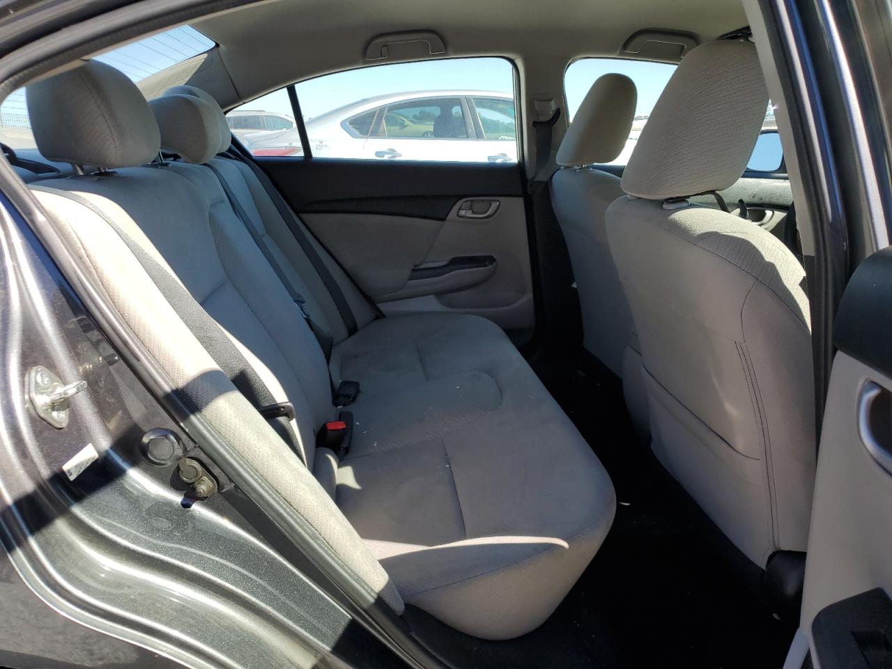 2013 Honda Civic VIN 2HGFB2F66DH528530 Copart auction photo, front end / minor dent/scratches damage thumbnail 11