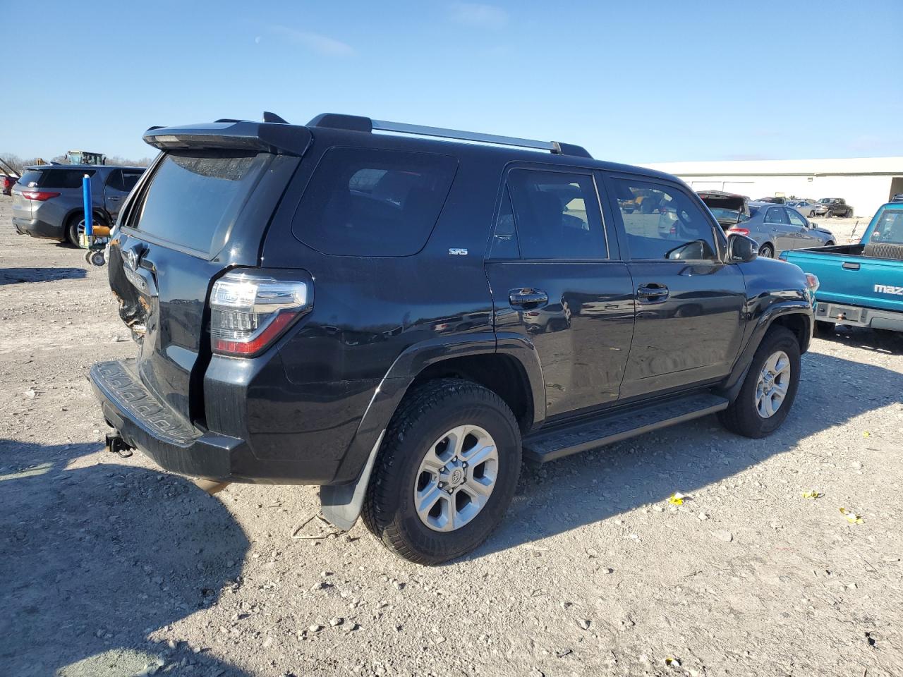 2020 Toyota 4Runner VIN JTEBU5JR6L5785800 Copart auction photo, rear end damage thumbnail 3