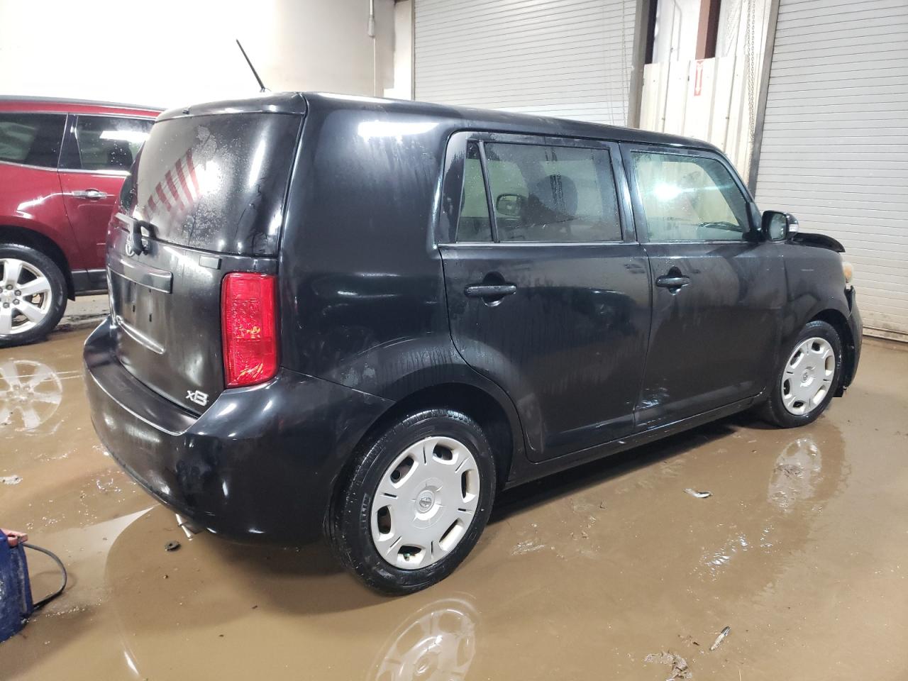 2009 Toyota xB VIN JTLKE50E291062451 Copart auction photo, front end damage thumbnail 3