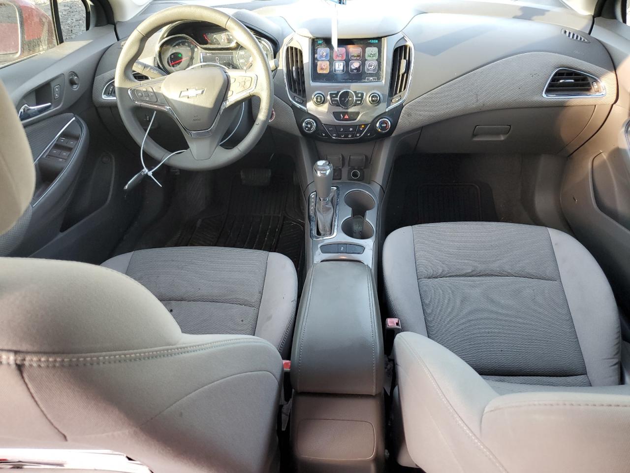 2016 Chevrolet Cruze VIN 1G1BE5SM5G7253770 Copart auction photo, front end / minor dent/scratches damage thumbnail 8