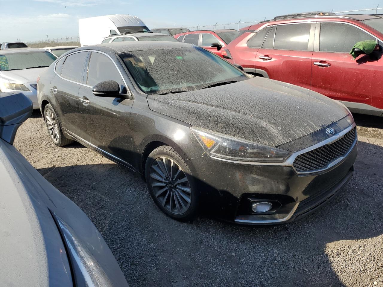 2017 KIA Cadenza VIN KNALB4J17H5073187 Copart auction photo, water/flood damage thumbnail 4