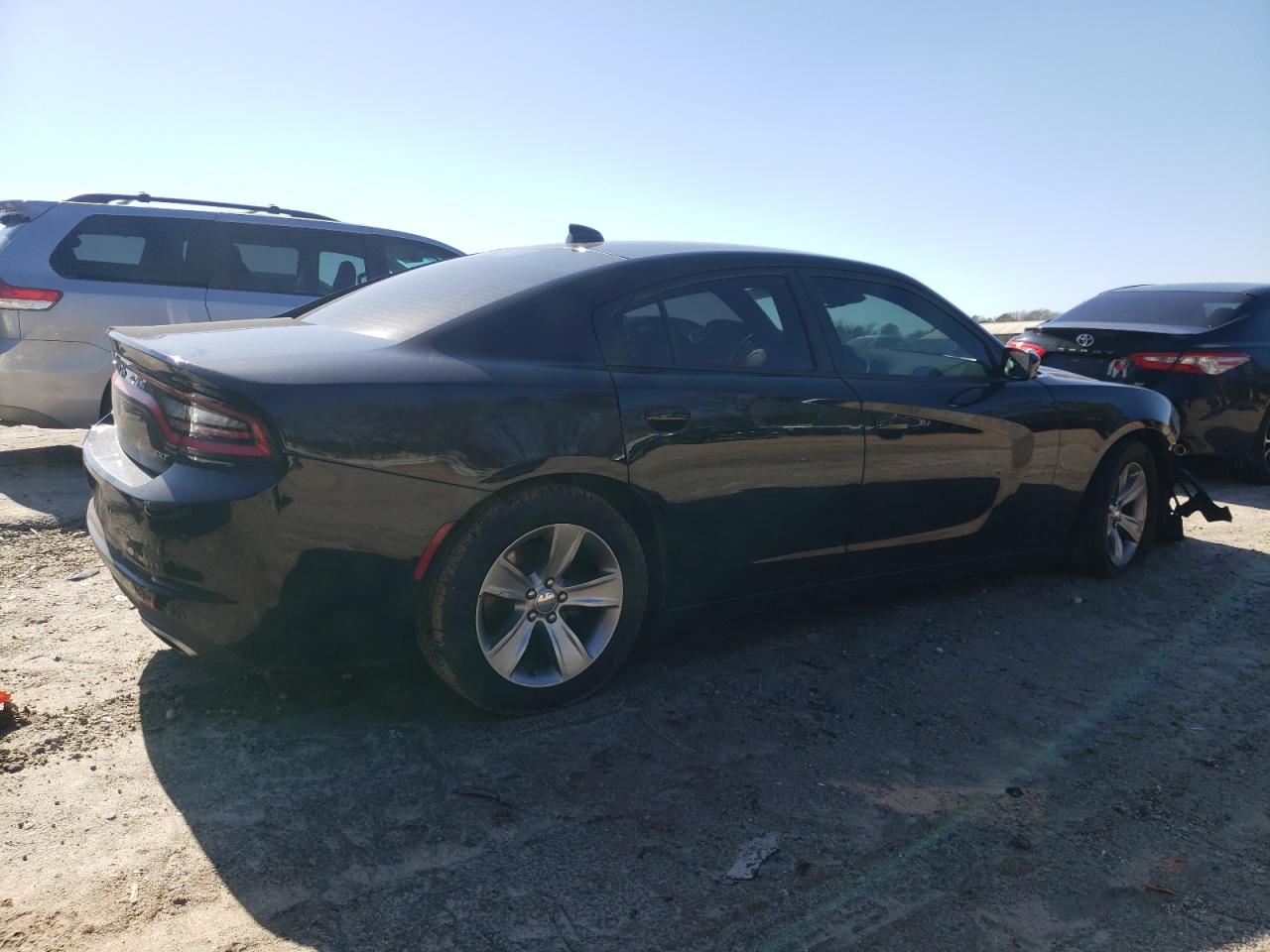 2018 Dodge Charger VIN 2C3CDXHG8JH188294 Copart auction photo, front end damage thumbnail 3