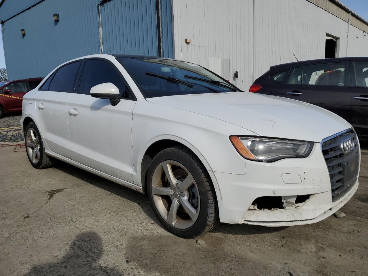 2016 Audi A3 VIN WAUB8GFF2G1079565 Copart auction photo, front end / mechanical damage thumbnail 4