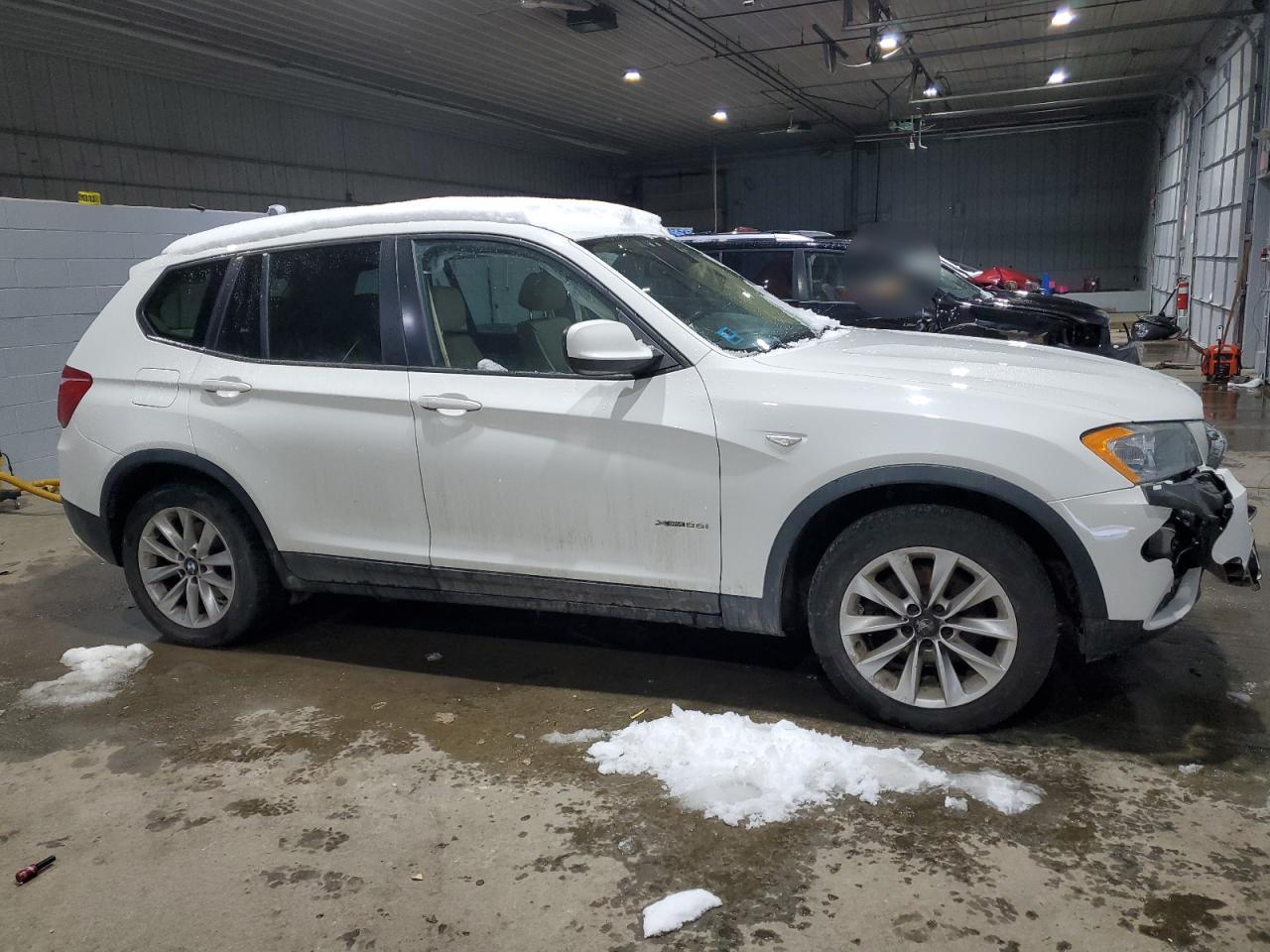 2013 BMW X3 VIN 5UXWX9C56D0A31021 Copart auction photo, front end damage thumbnail 4