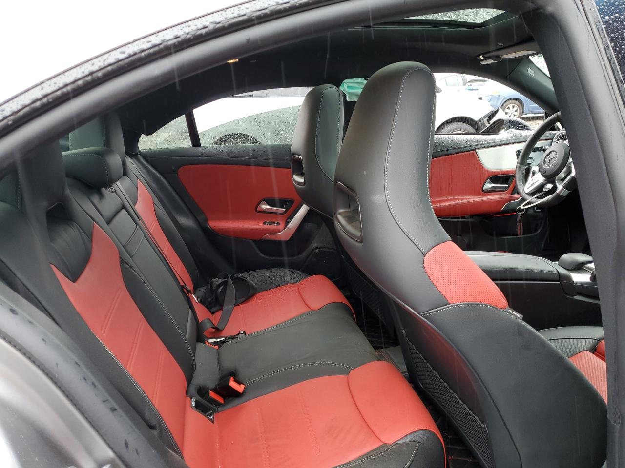 2023 Mercedes-Benz CLA-klasse VIN W1K5J5BB3PN363958 Copart auction photo, side damage thumbnail 10