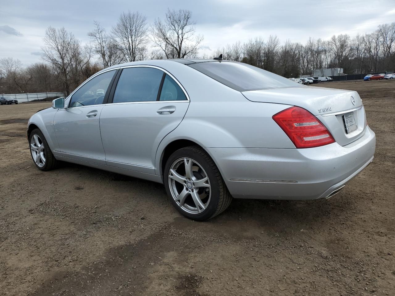2013 Mercedes-Benz S-klasse VIN WDDNG9EB3DA534454 Copart auction photo, front end damage thumbnail 2