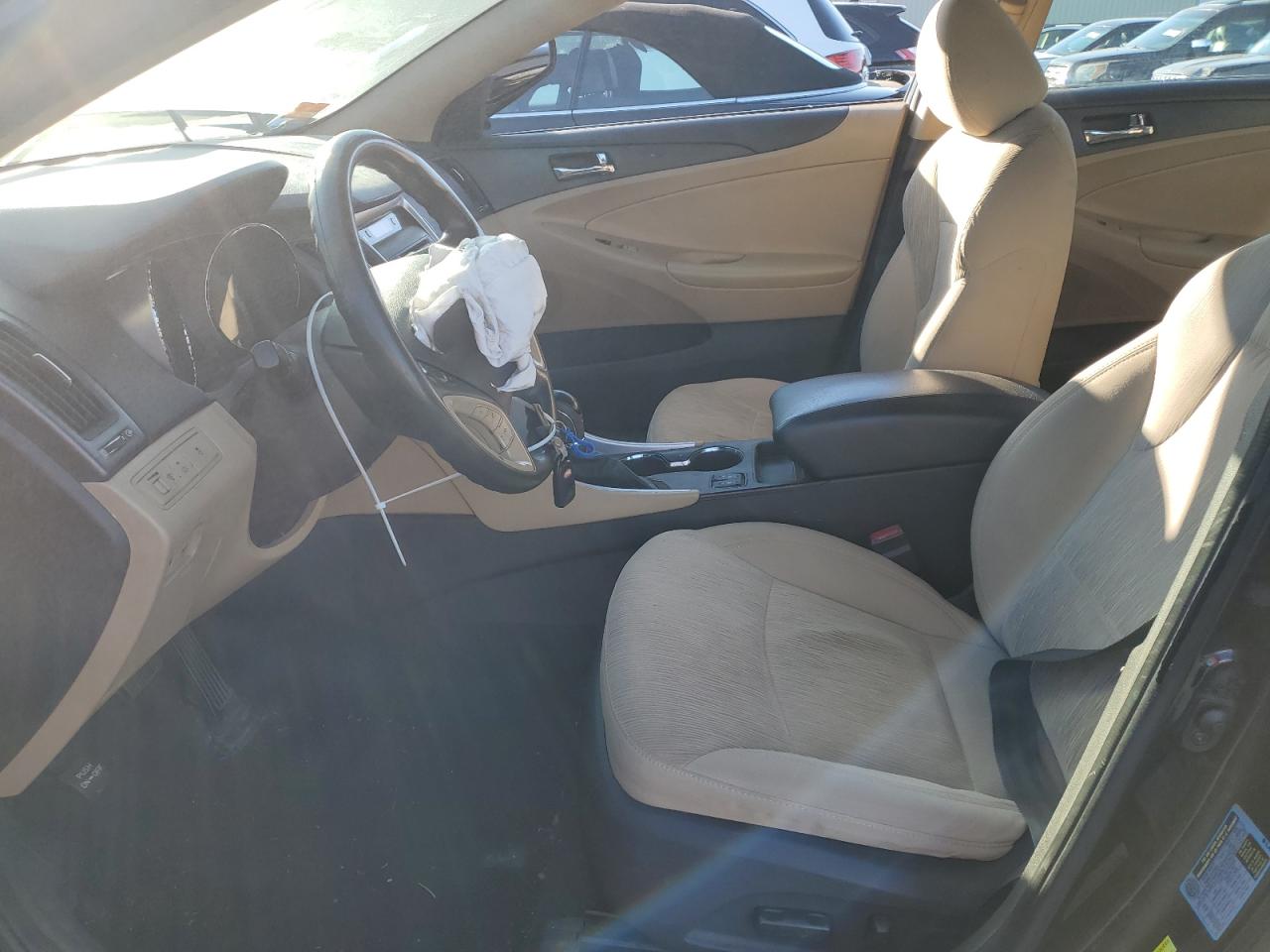2013 Hyundai Sonata VIN 5NPEB4AC4DH779217 Copart auction photo, front end damage thumbnail 7