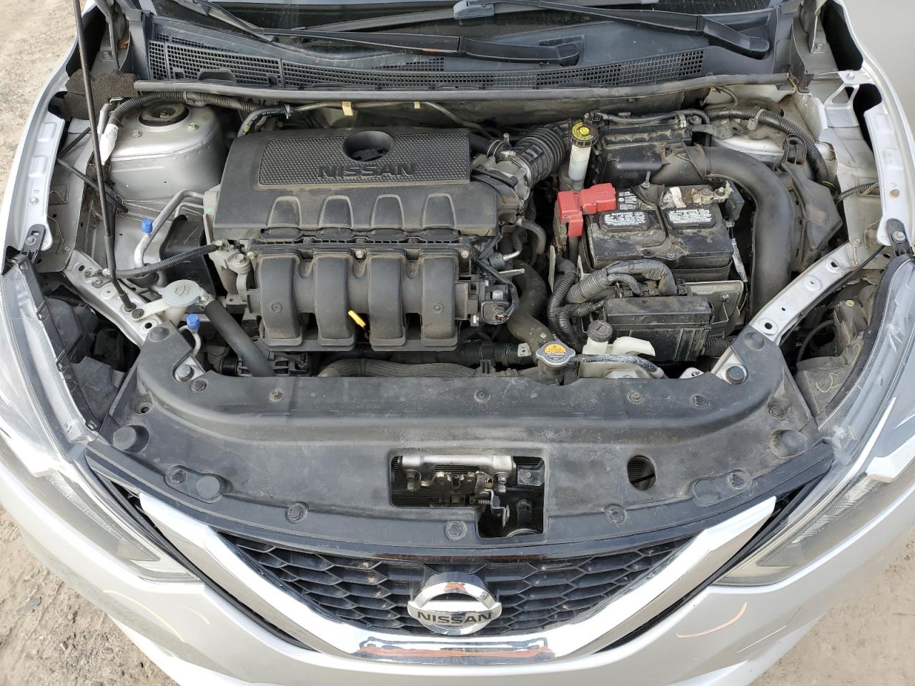 2017 Nissan Sentra VIN 3N1AB7AP7HY320665 Copart auction photo, rear end / minor dent/scratches damage thumbnail 12