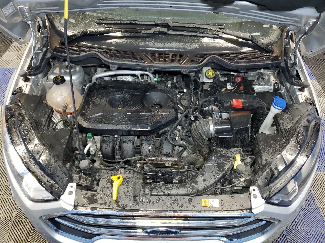 2020 Ford EcoSport VIN MAJ6S3JLXLC358357 Copart auction photo, mechanical damage thumbnail 12