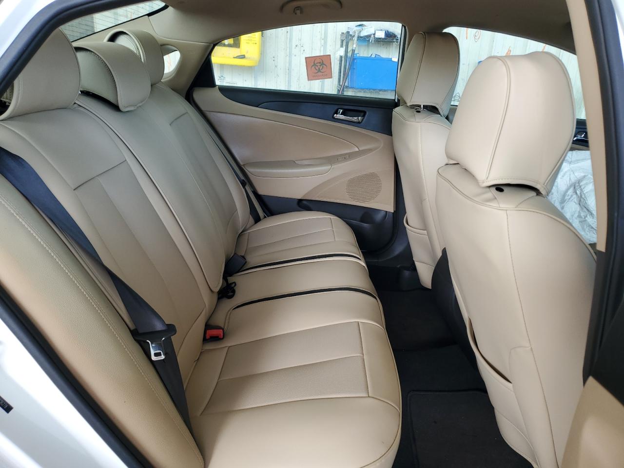 2014 Hyundai Sonata VIN 5NPEB4AC1EH836278 Copart auction photo, front end damage thumbnail 10