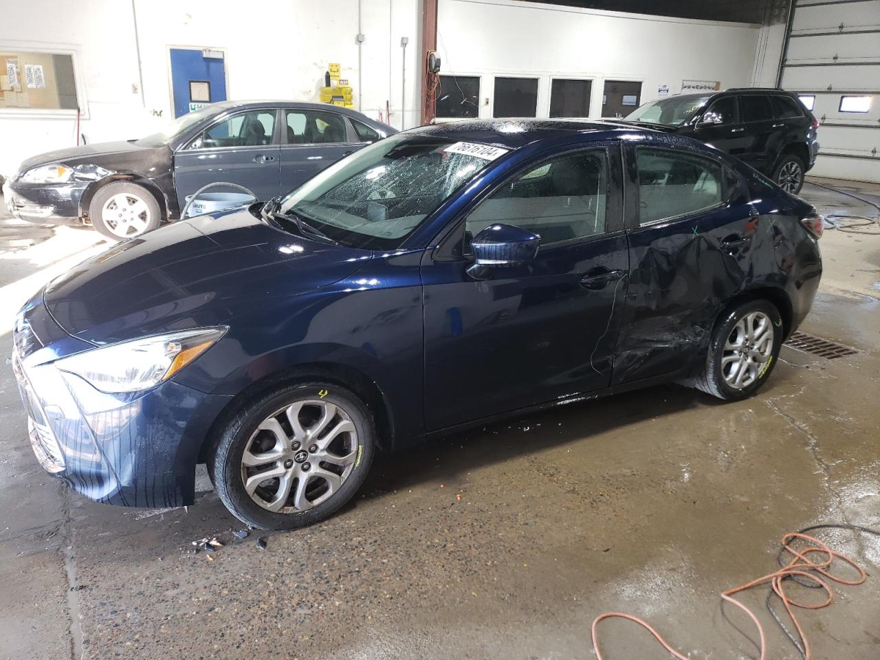 2017 Toyota Yaris VIN 3MYDLBYV5HY173567