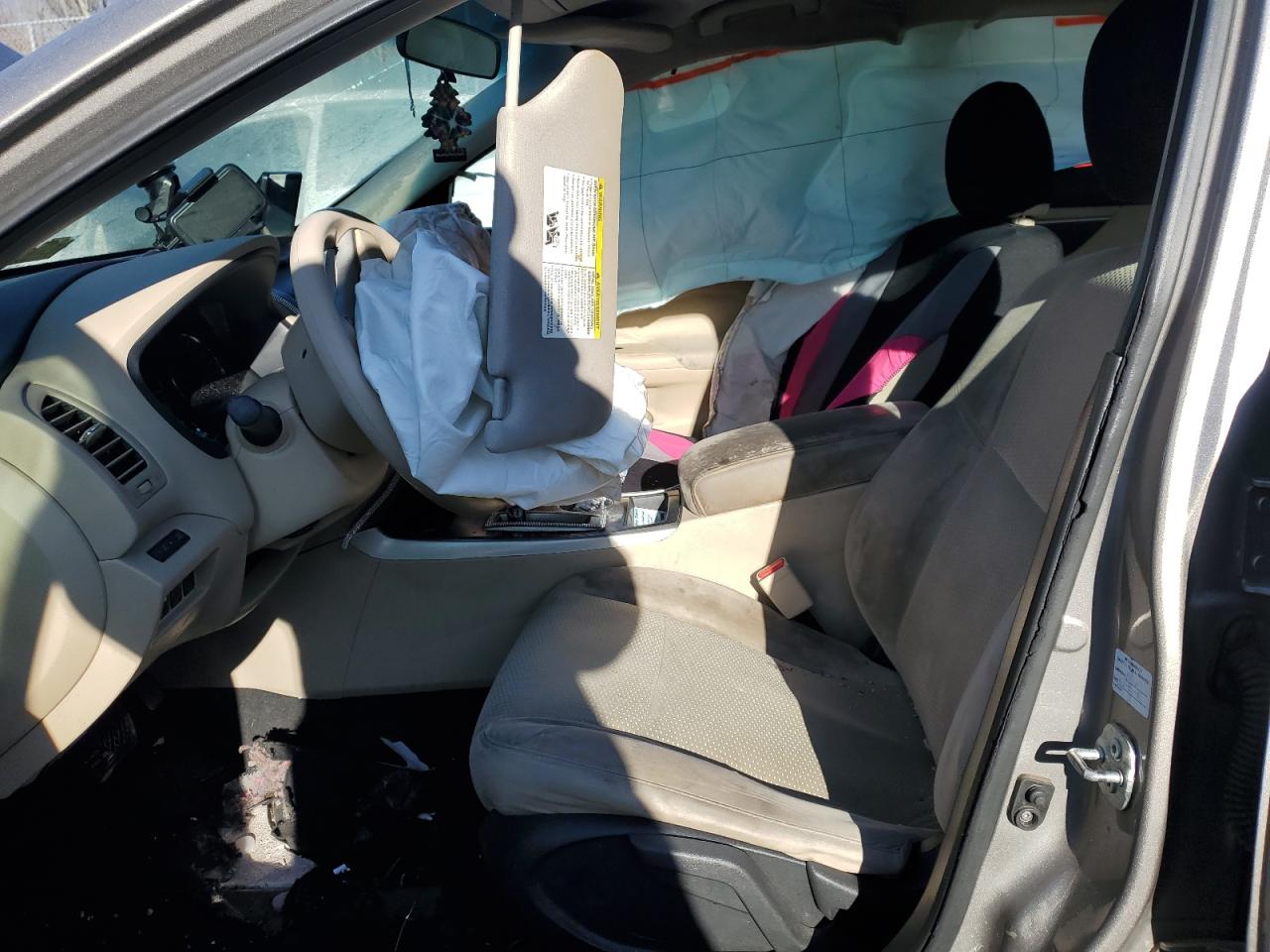 2015 Nissan Altima VIN 1N4AL3AP1FN340087 Copart auction photo, front end / side damage thumbnail 7