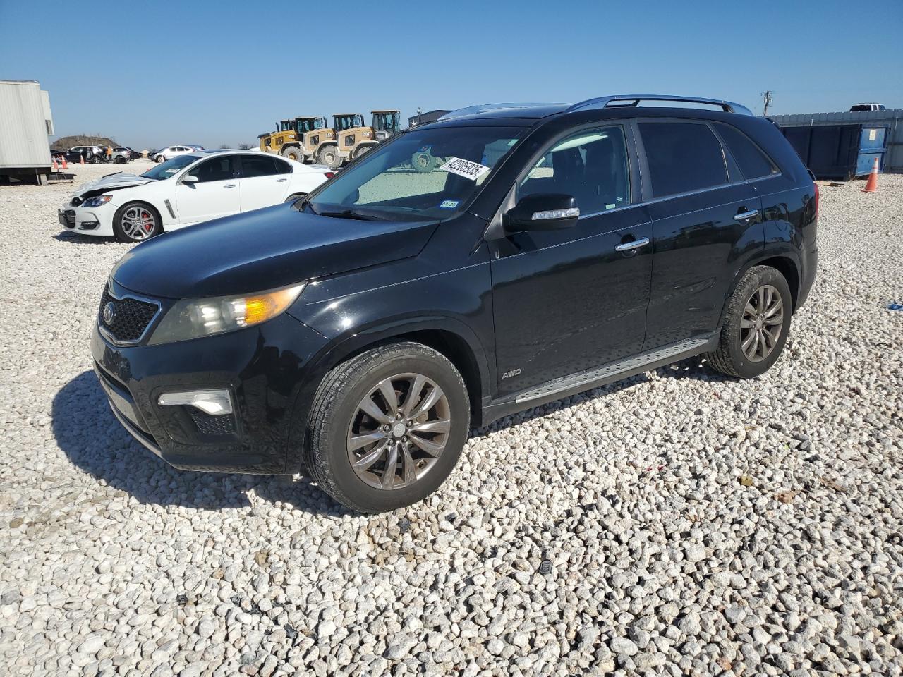 2013 KIA Sorento VIN 5XYKWDA27DG374572
