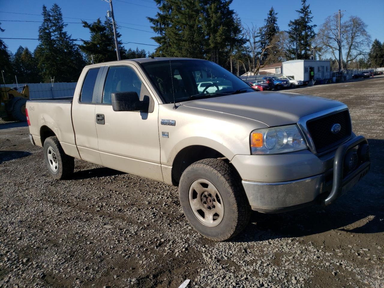 2007 Ford F-150 VIN 1FTPX14V87FA78684 Copart auction photo, side / rear end damage thumbnail 4