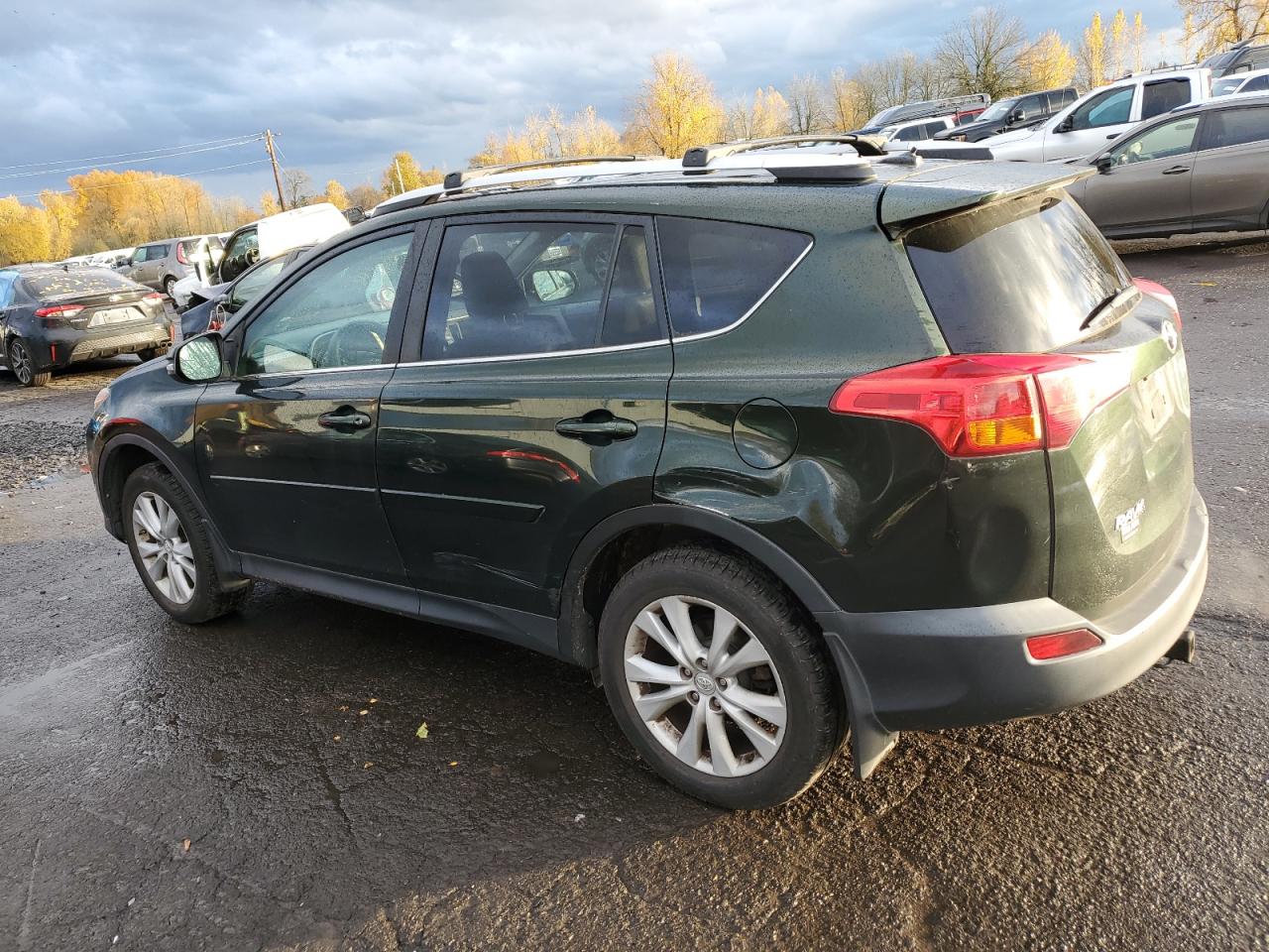 2013 Toyota RAV 4 VIN 2T3DFREV8DW080240 Copart auction photo, rear end damage thumbnail 2