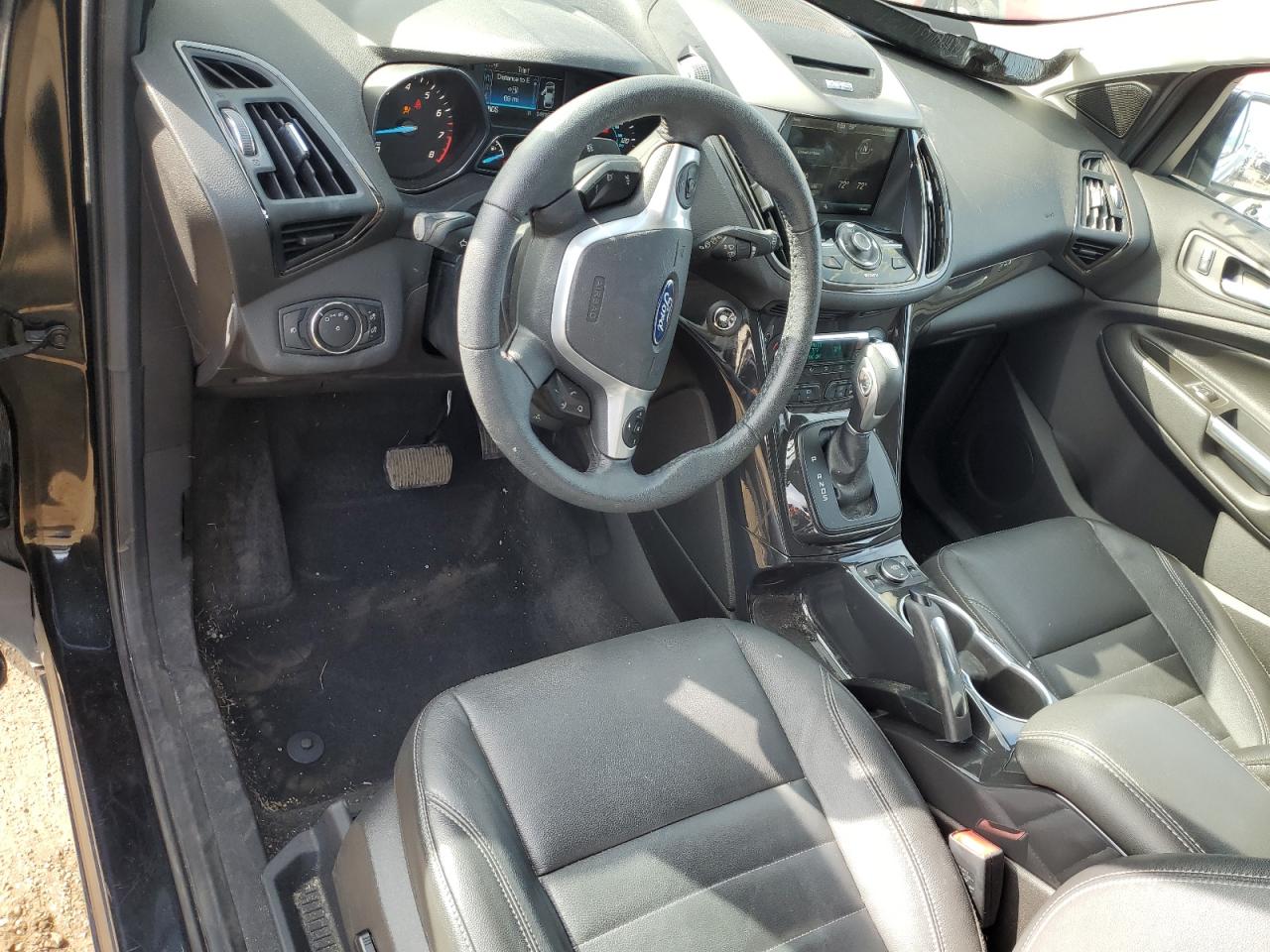 2014 Ford Escape VIN 1FMCU0J92EUC66825 Copart auction photo, front end damage thumbnail 8