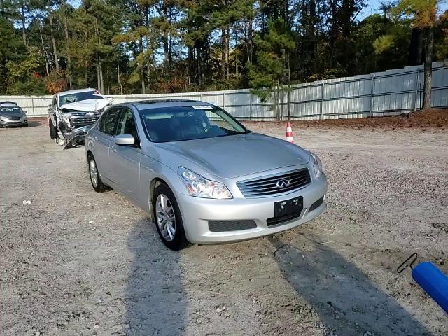 2009 Infiniti G VIN JNKCV61F99M358707 Copart auction photo, side / front end damage thumbnail 10