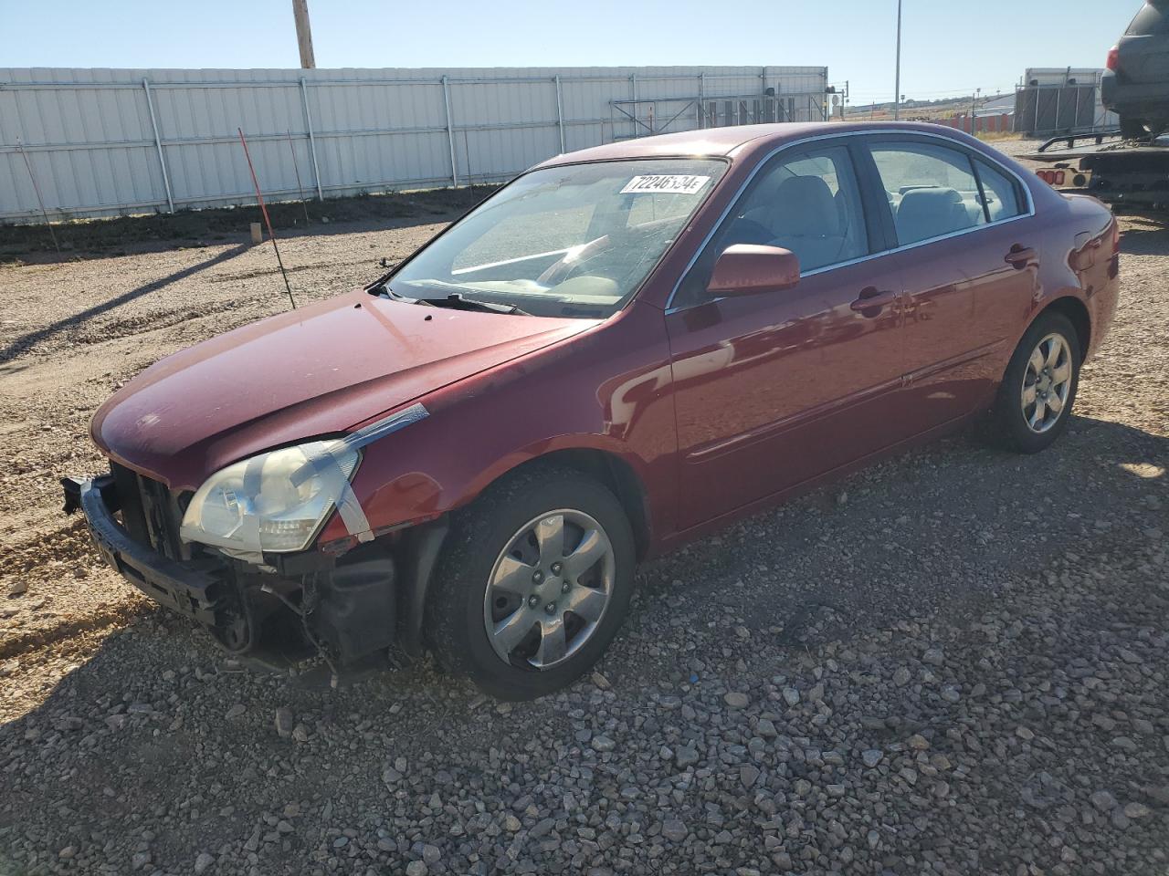2008 KIA Optima VIN KNAGE123885177520
