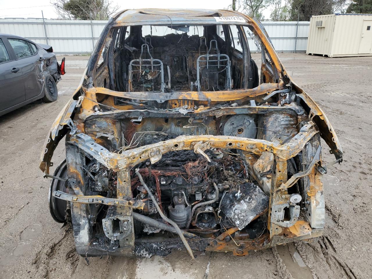 2016 Honda Pilot VIN 5FNYF5H87GB006236 Copart auction photo, burn damage thumbnail 5