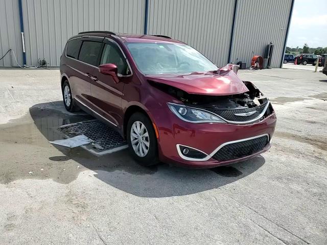 2017 Chrysler Pacifica VIN 2C4RC1BG0HR644968 Copart auction photo, front end damage thumbnail 12