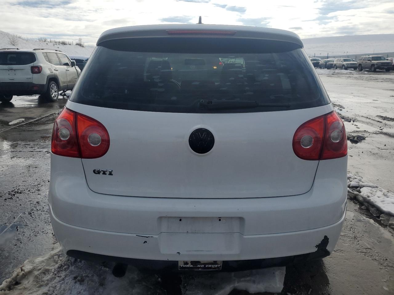 2009 Volkswagen GTI VIN WVWED71K99W131957 Copart auction photo, rear end damage thumbnail 6