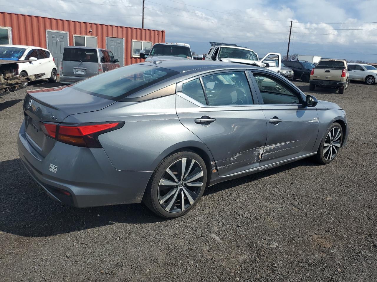 2021 Nissan Altima VIN 1N4BL4CV5MN391515 Copart auction photo, side damage thumbnail 3