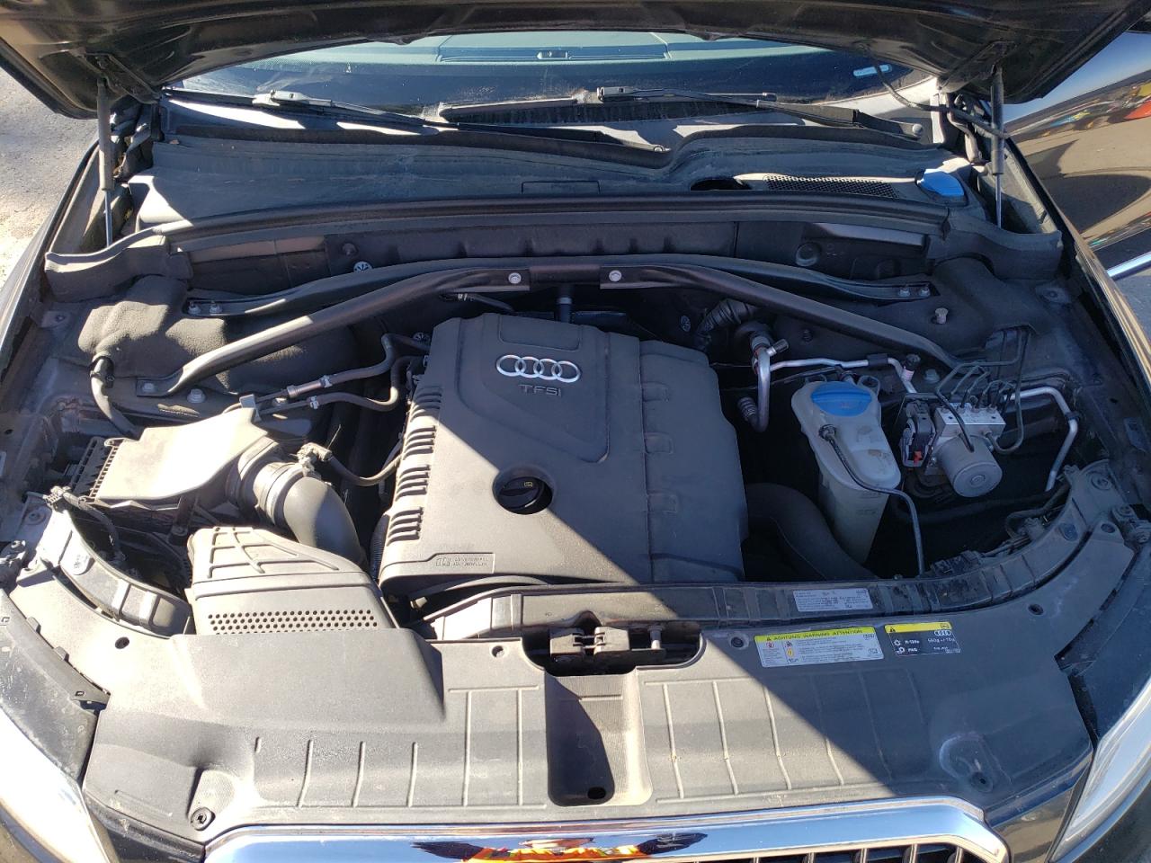 2016 Audi Q5 VIN WA1L2AFP5GA048562 Copart auction photo, front end damage thumbnail 11