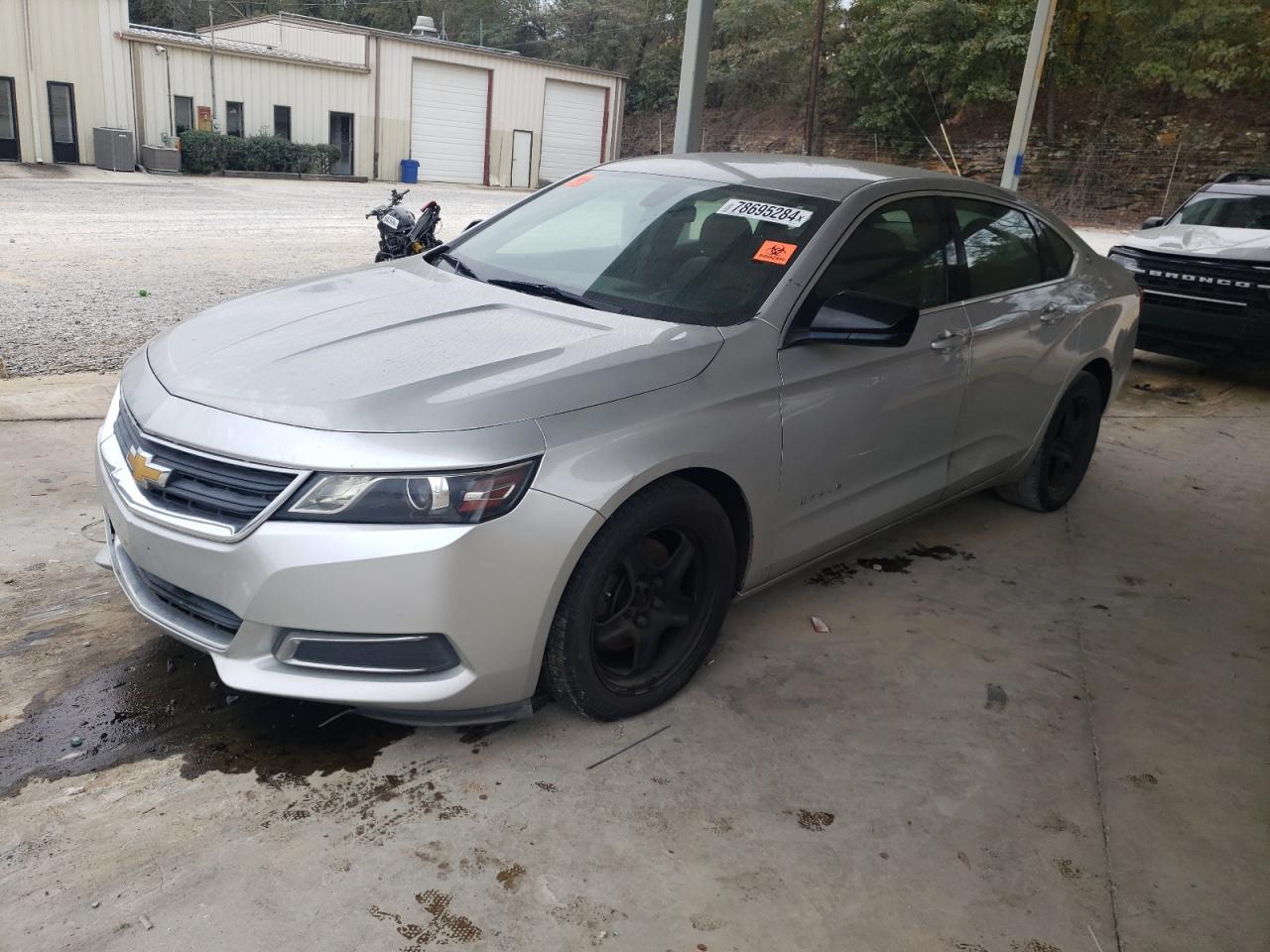 2016 Chevrolet Impala VIN 2G11X5SA8G9170943
