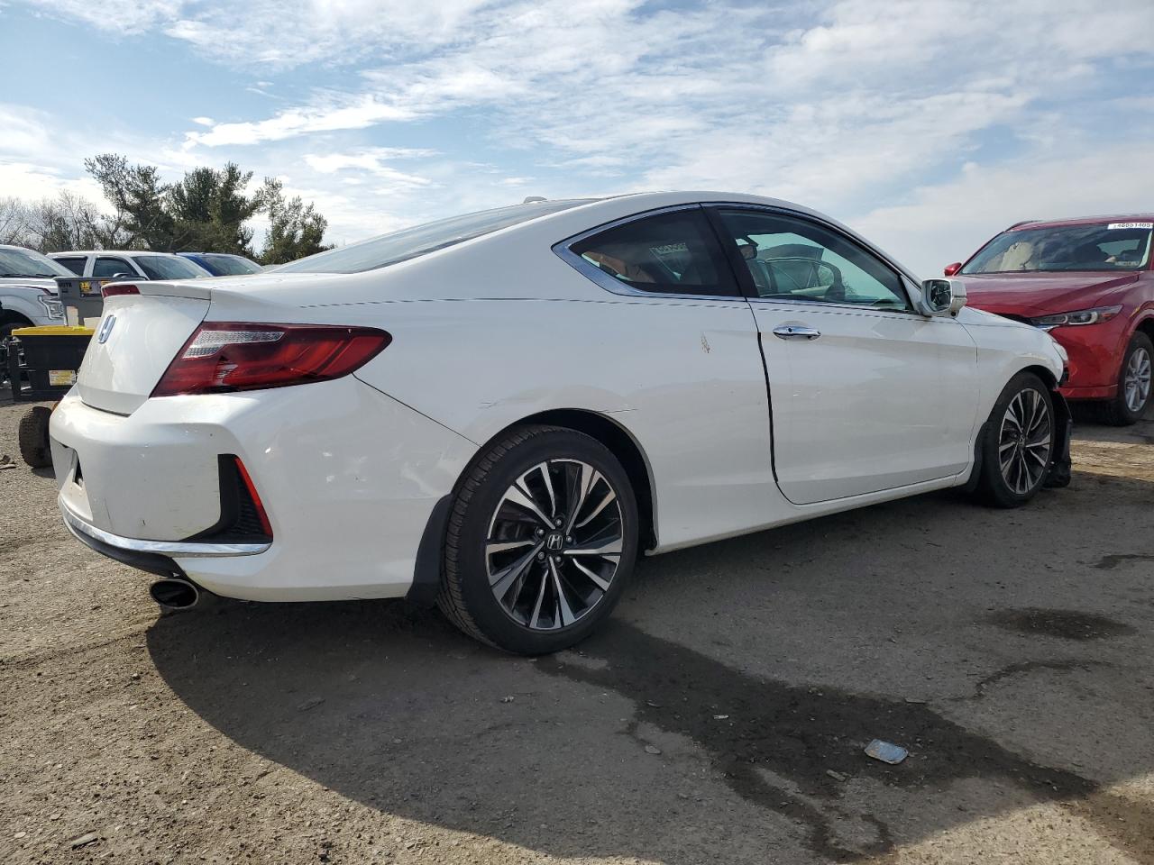 2016 Honda Accord VIN 1HGCT1B83GA008239 Copart auction photo, front end damage thumbnail 3