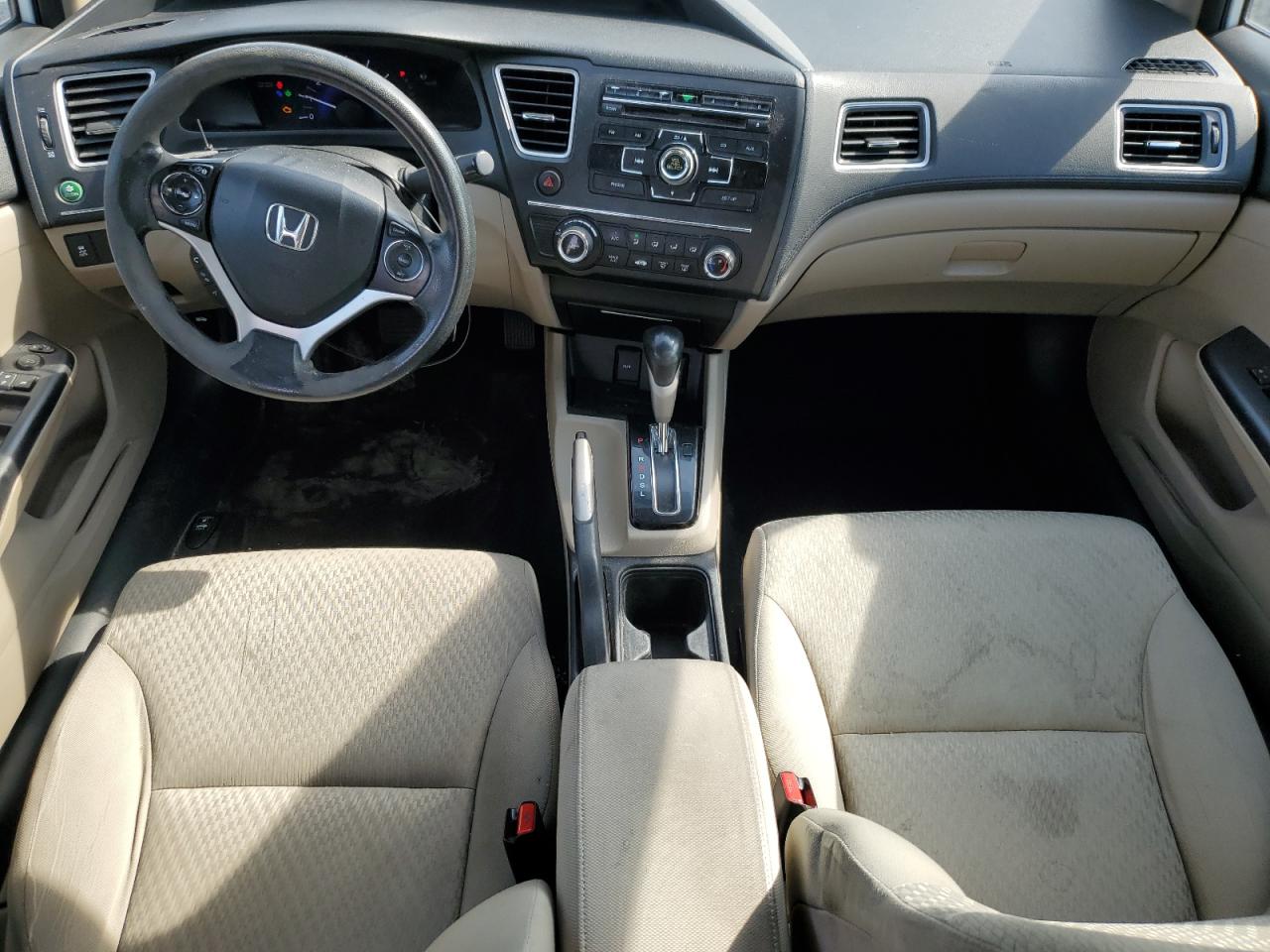 2015 Honda Civic VIN 19XFB2F59FE234995 Copart auction photo, normal wear damage thumbnail 8