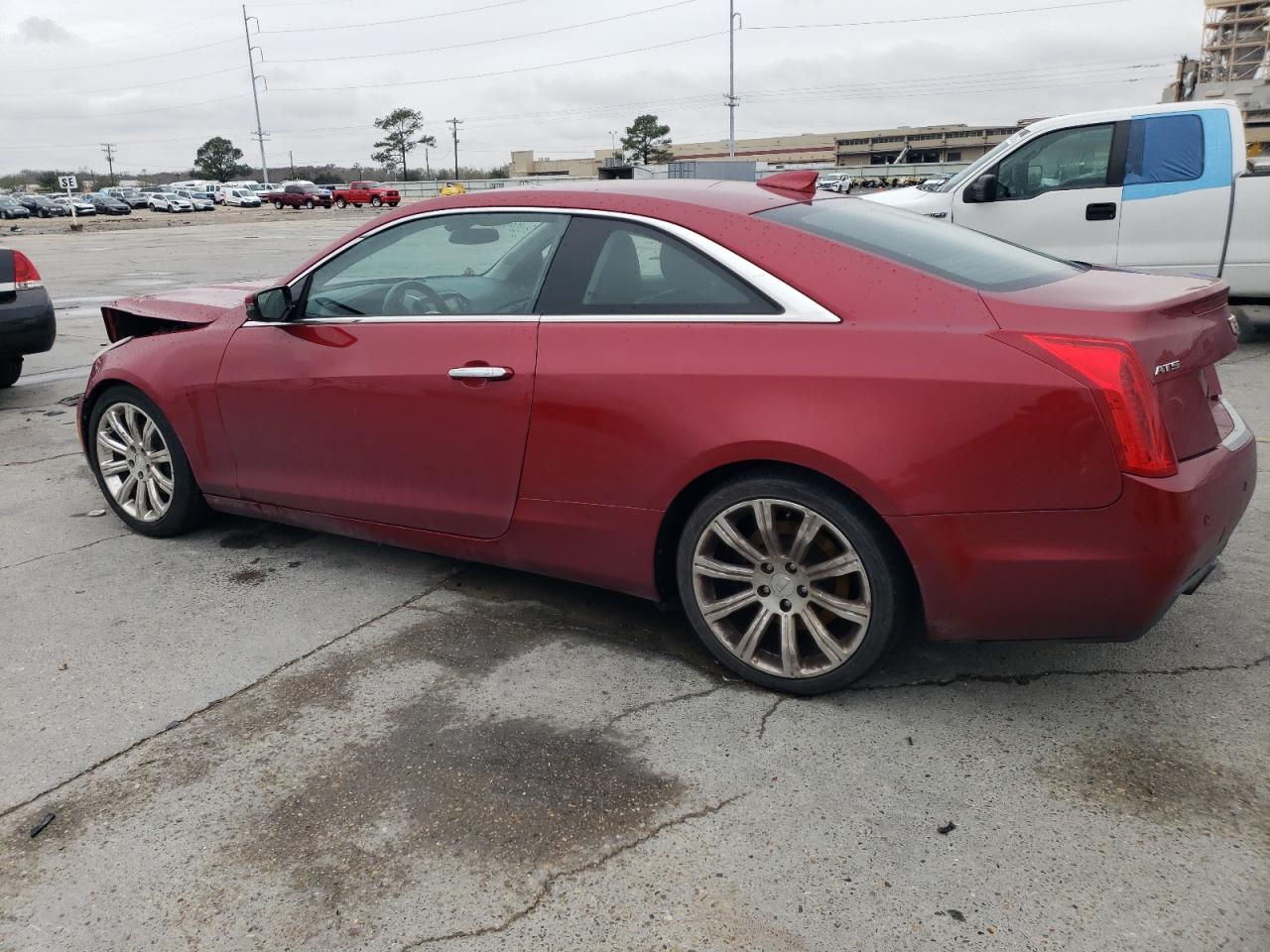 2016 Cadillac ATS VIN 1G6AA1RX8G0131245 Copart auction photo, front end damage thumbnail 2