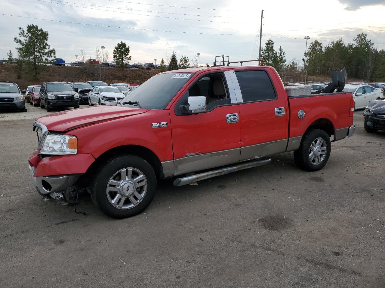 2006 Ford F-150 VIN 1FTPW12556KB54423