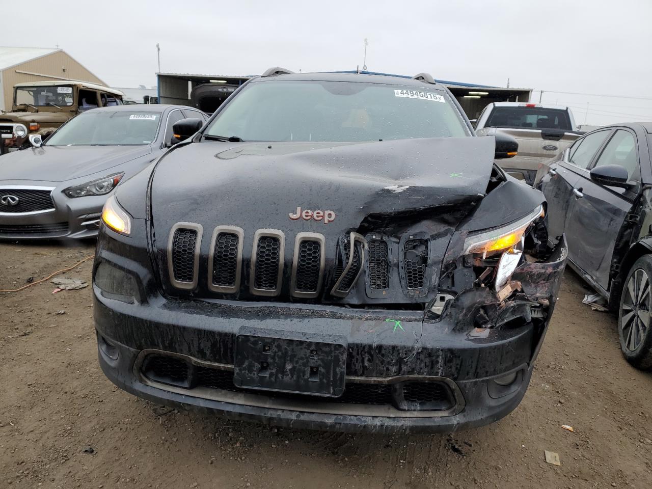 2017 Jeep Grand Cherokee VIN 1C4PJMCS9HW546126 Copart auction photo, frame damage damage thumbnail 5