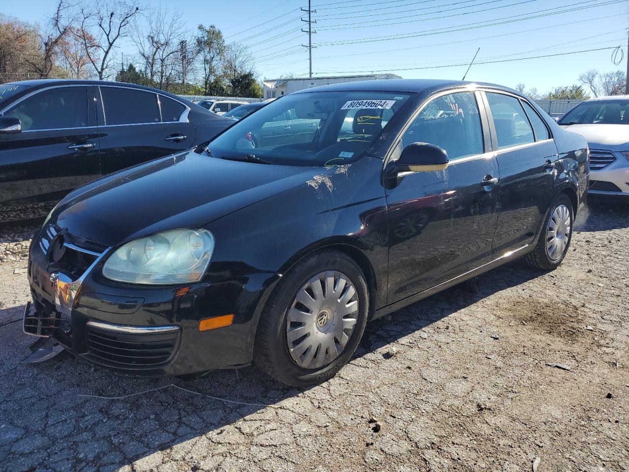 2009 Volkswagen Jetta VIN 3VWJZ71K19M020896