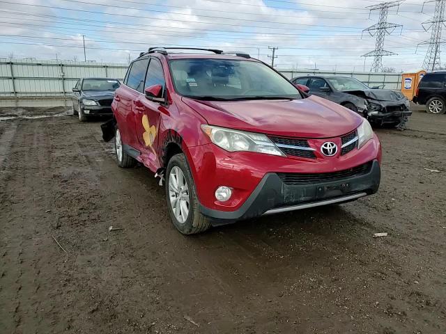 2013 Toyota RAV 4 VIN 2T3DFREV1DW018145 Copart auction photo, rear end / side damage thumbnail 10