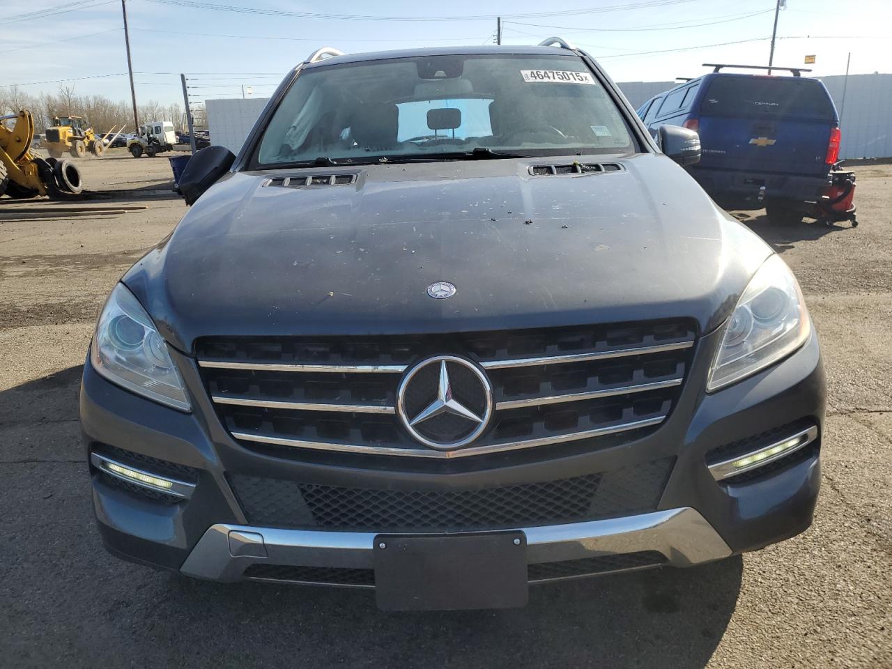 2015 Mercedes-Benz M-klasse VIN 4JGDA5HB5FA564498 Copart auction photo, rear end / all over damage thumbnail 5