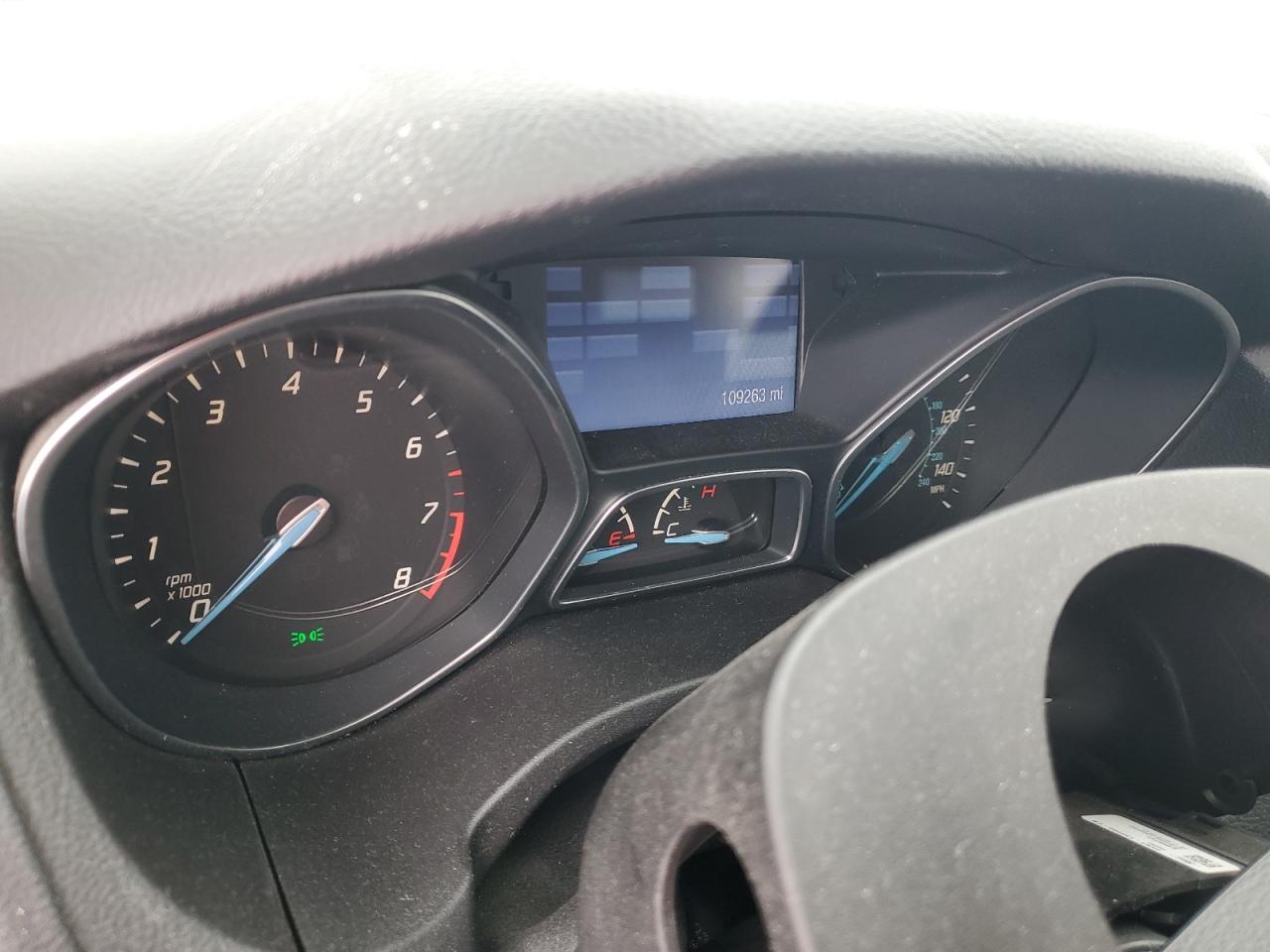 2013 Ford Focus VIN 1FADP3K20DL226062 Copart auction photo, front end damage thumbnail 9
