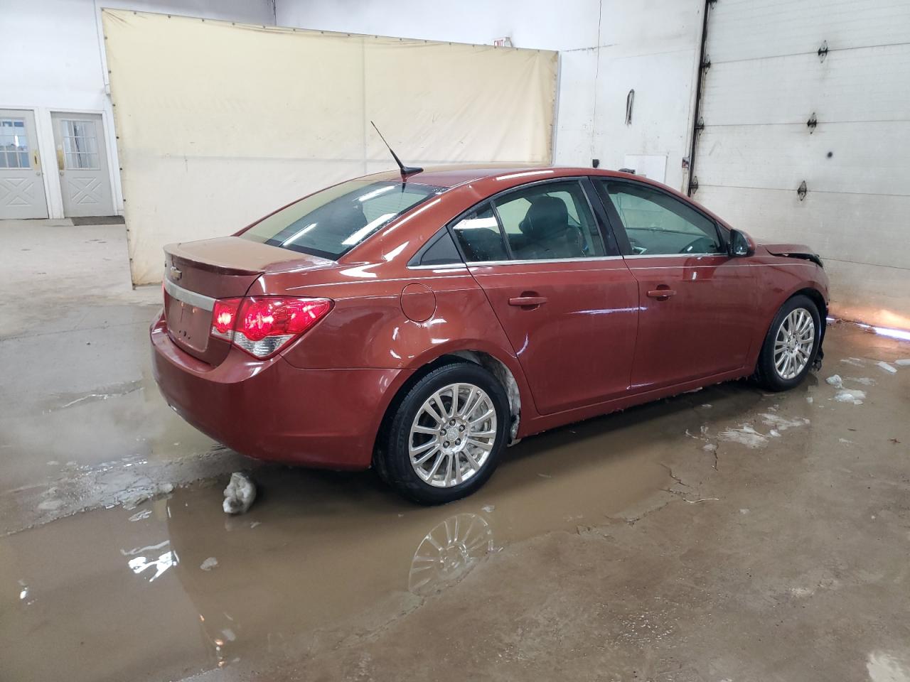 2013 Chevrolet Cruze VIN 1G1PJ5SB8D7114101 Copart auction photo, front end damage thumbnail 3