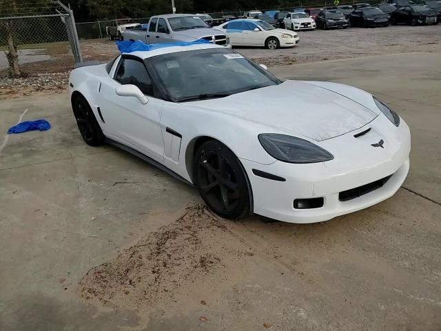 2012 Chevrolet Corvette VIN 1G1YW2DW2C5106722 Copart auction photo, frame damage damage thumbnail 10